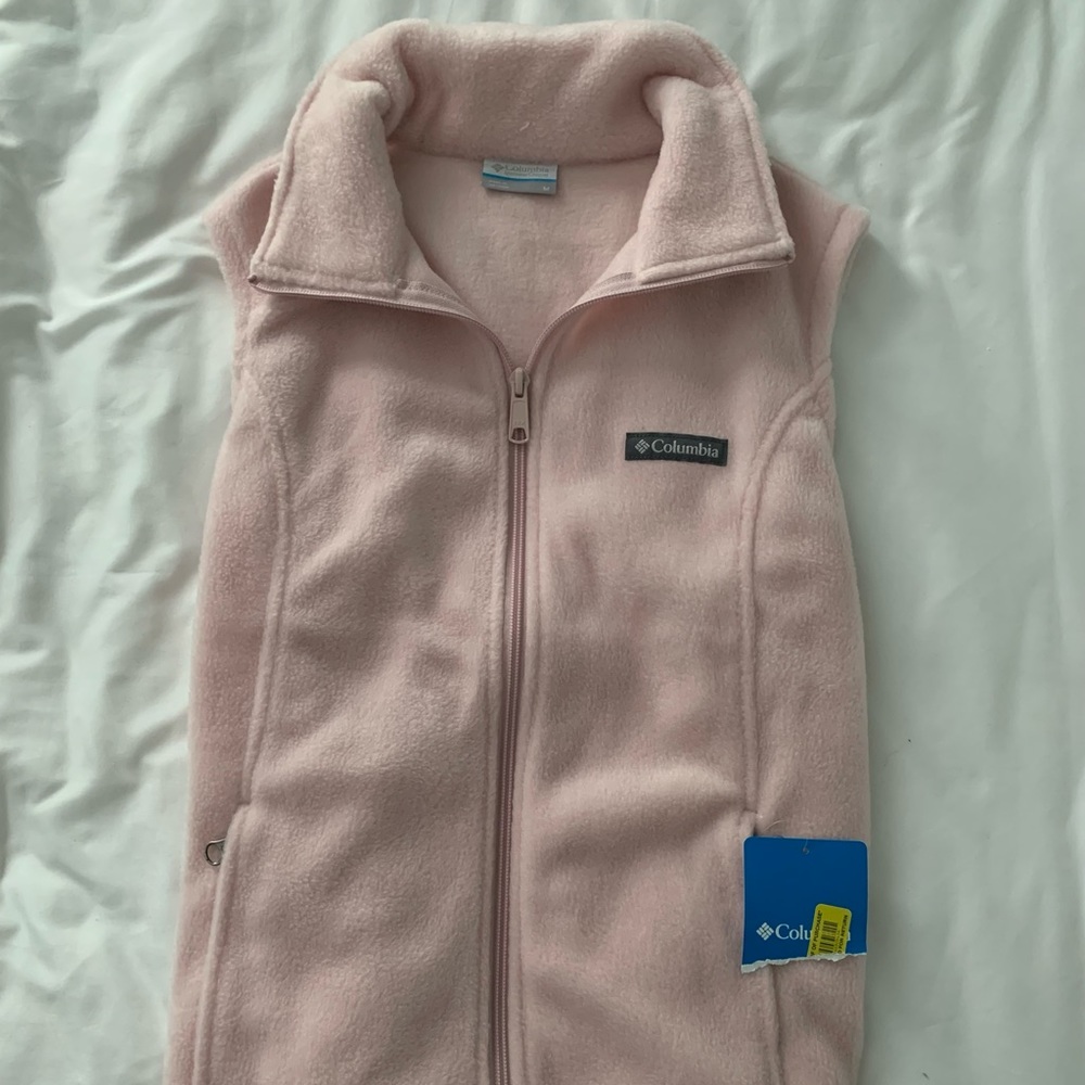 Columbia fleece vest
